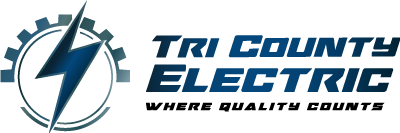 Team of experienced electricians from Tri County Electric 