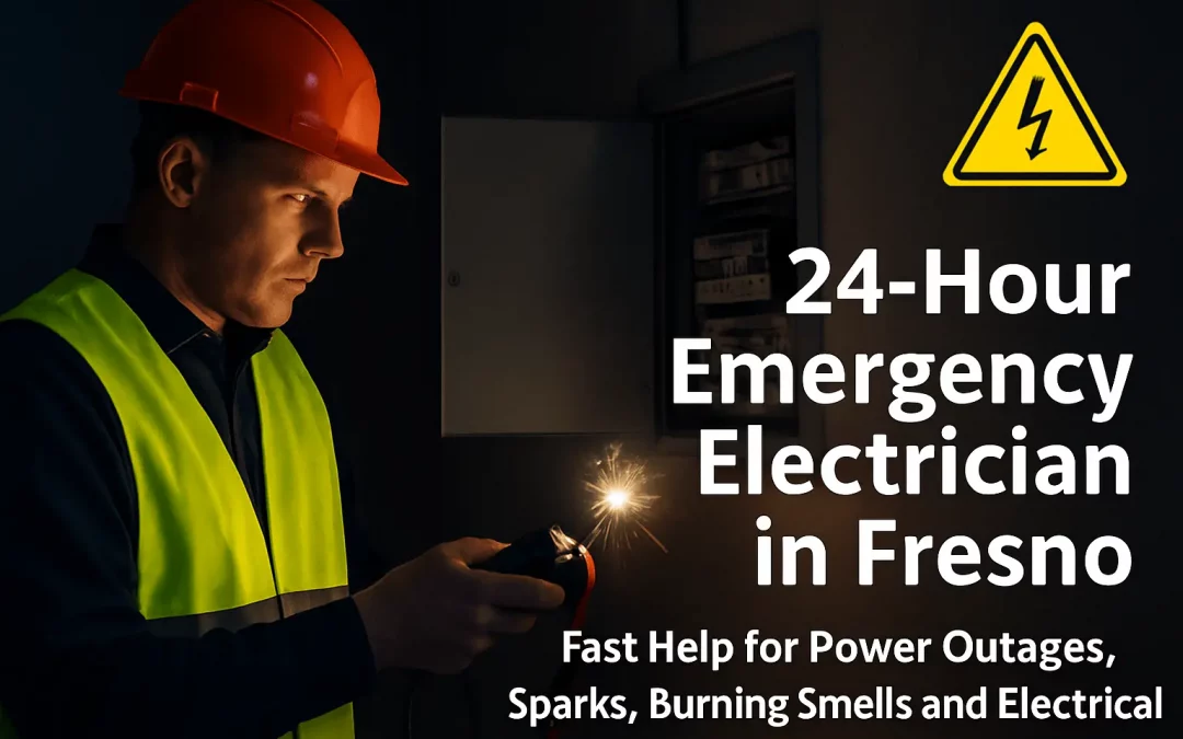 24/7 Emergency? Here’s When You Must Call an Electrician in Fresno Immediately